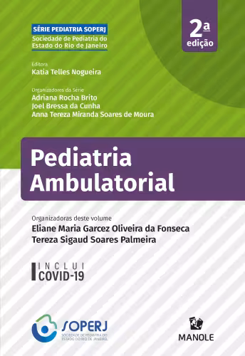 خرید و دانلود نسخه کامل کتاب Pediatria Ambulatorial