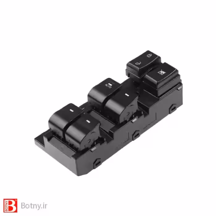 کلید شیشه بالابر مرکزی خودرو هیوندای النترا 2017 – 2020