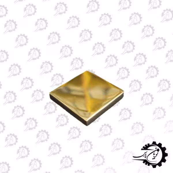 دستگیره تک پیچ مربع طلایی