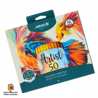 مداد رنگی 50 رنگ آرتیست آریا (ARYA)