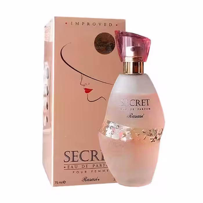 عطر ادکلن زنانه سکرت رصاصی اورجینال ماه بانو (75میل)