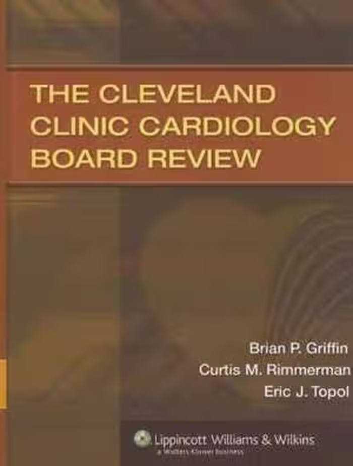 [CHM] دانلود کتاب The Cleveland Clinic Cardiology Board Review, 2007