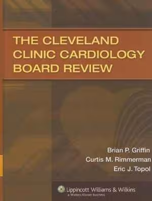 [CHM] دانلود کتاب The Cleveland Clinic Cardiology Board Review, 2007