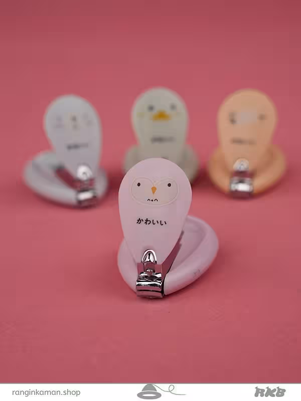 ناخن گیر فانتزی طرح حیواناتAnimal design fantasy nail clippers