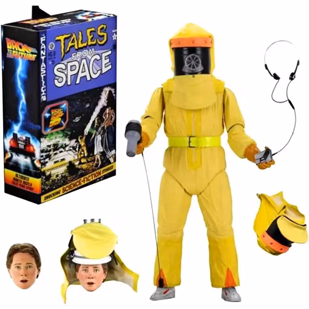 فیگور بازگشت به آینده مارتی Marty Back to The Future برند Neca