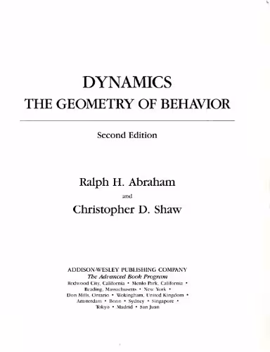 خرید و دانلود نسخه کامل کتاب Dynamics: The Geometry of Behavior, Second Edition (Studies in nonlinearity)