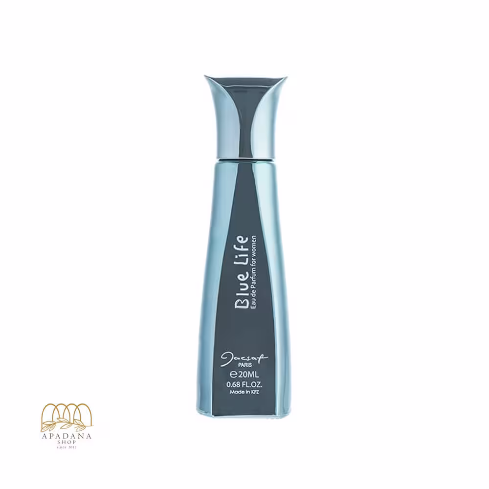 عطر جیبی زنانه ژک ساف مدل بلو لایف Blue Life