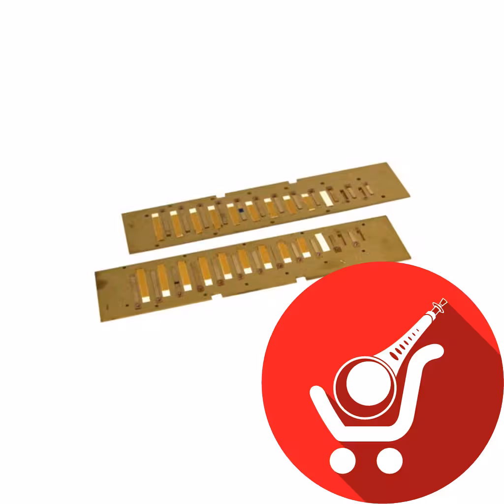 Reed plate جز بلک هوهنر TM10514 CX12 JAZZ