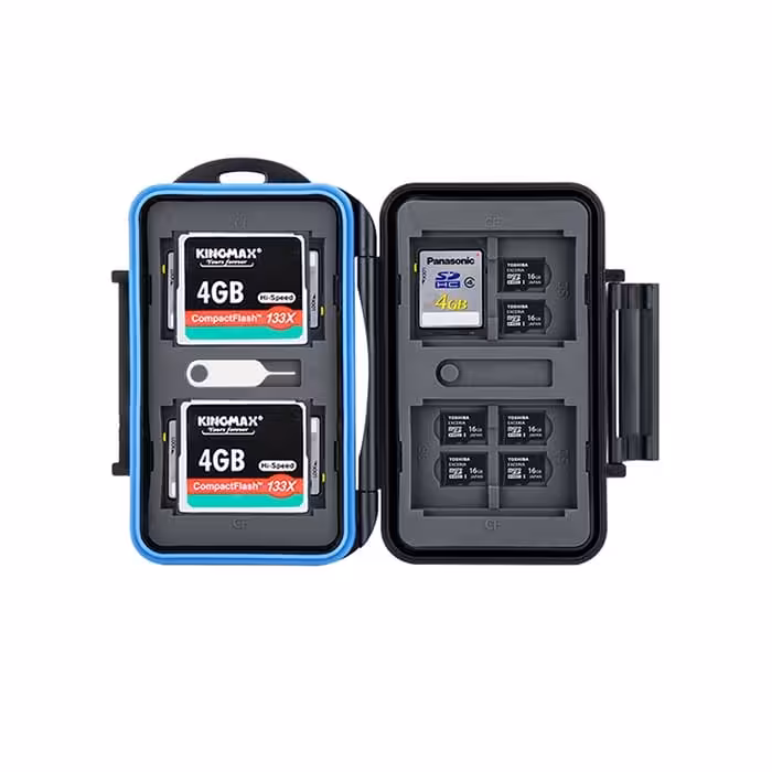 کیف محافظ کارت حافظه جی جی سی مدل MC-STC28