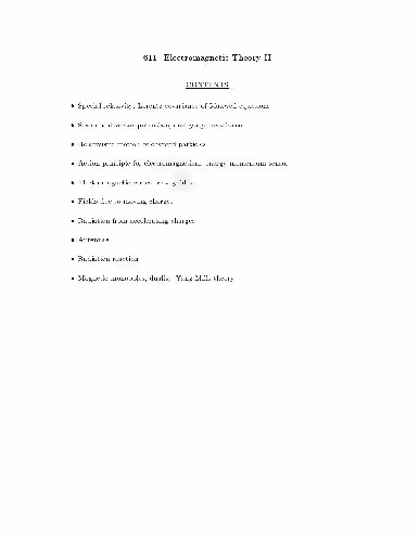 خرید و دانلود نسخه کامل کتاب Electromagnetic theory II