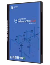 نرم افزار Autodesk Advance Steel 2026 جی بی