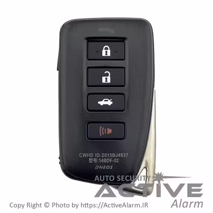 قیمت قاب ریموت فابریک خودرو لکسوس NX چهاردکمه