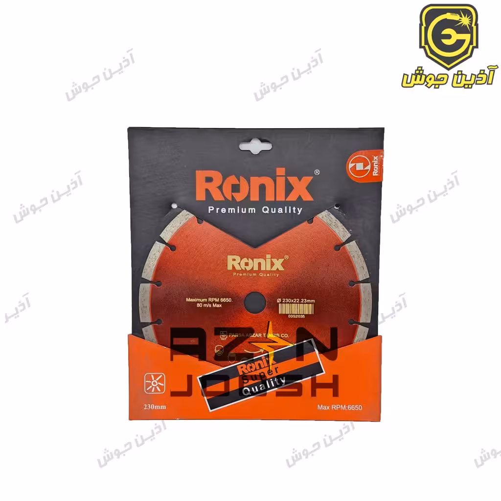 صفحه گرانیت بر 230 م.م رونیکس Ronix مدل RH-3501 اصلی