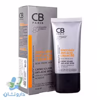 کرم ضد آفتاب پوست مستعد آکنه SPf 50 سی بی پاریس