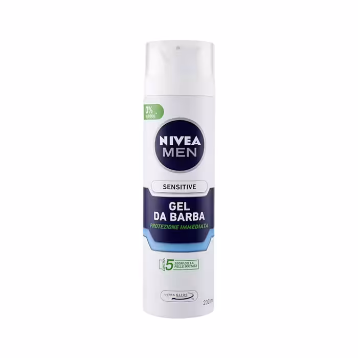ژل اصلاح برای پوست حساس sensitive نیوا (NIVEA) حجم 200 میل