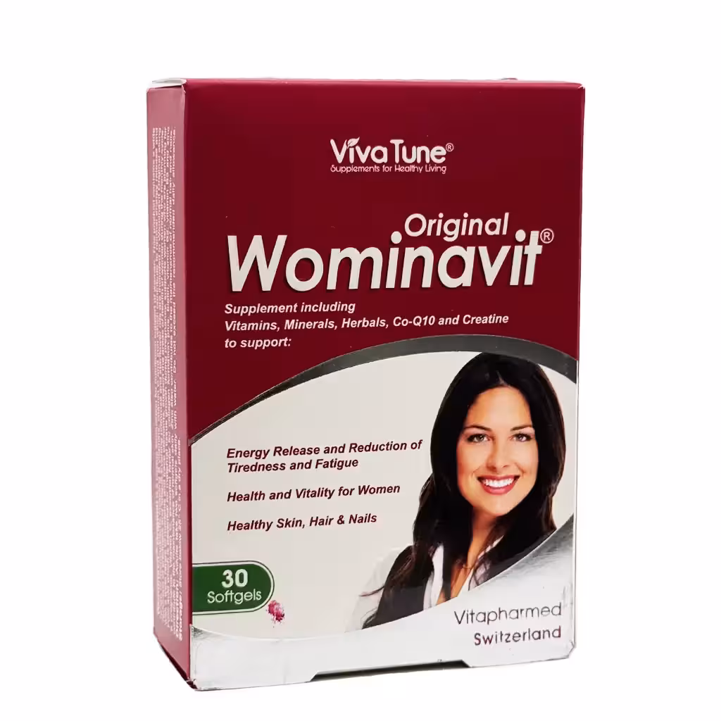 مولتی ویتامین بانوان وومیناویت اوریجینال ویواتیون - 30 عددی