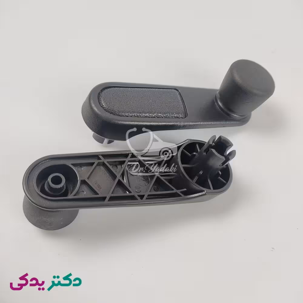 دستگیره شیشه بالابر پژو 206 درب‌های عقب شرکتی ایساکو اصل 0630700699