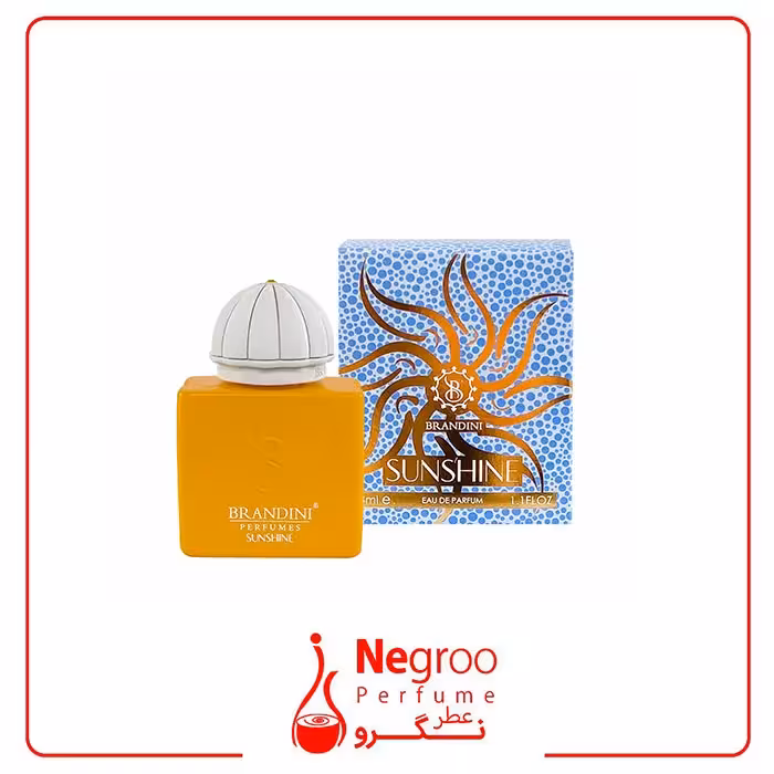 عطر جیبی زنانه برندینی مدل Sunshine حجم 33 میلی لیتر