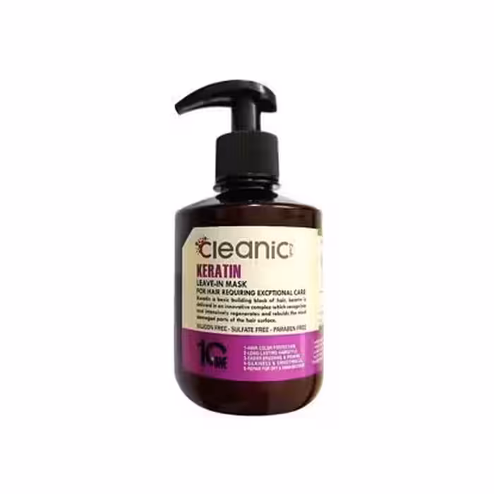 ماسک مو کلینیک کیندی مدل کراتین حجم 350 میلی لیتر بدون ابکشی |