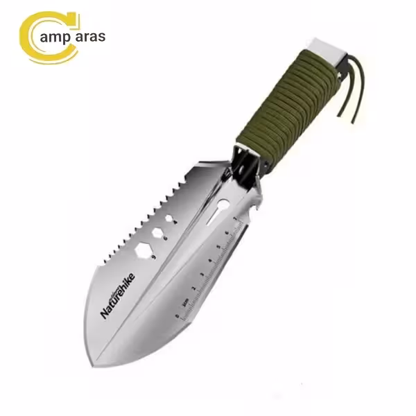 بیلچه چند منظوره نیچرهایک مدل Naturehike NH20GJ001 - کمپ آراس