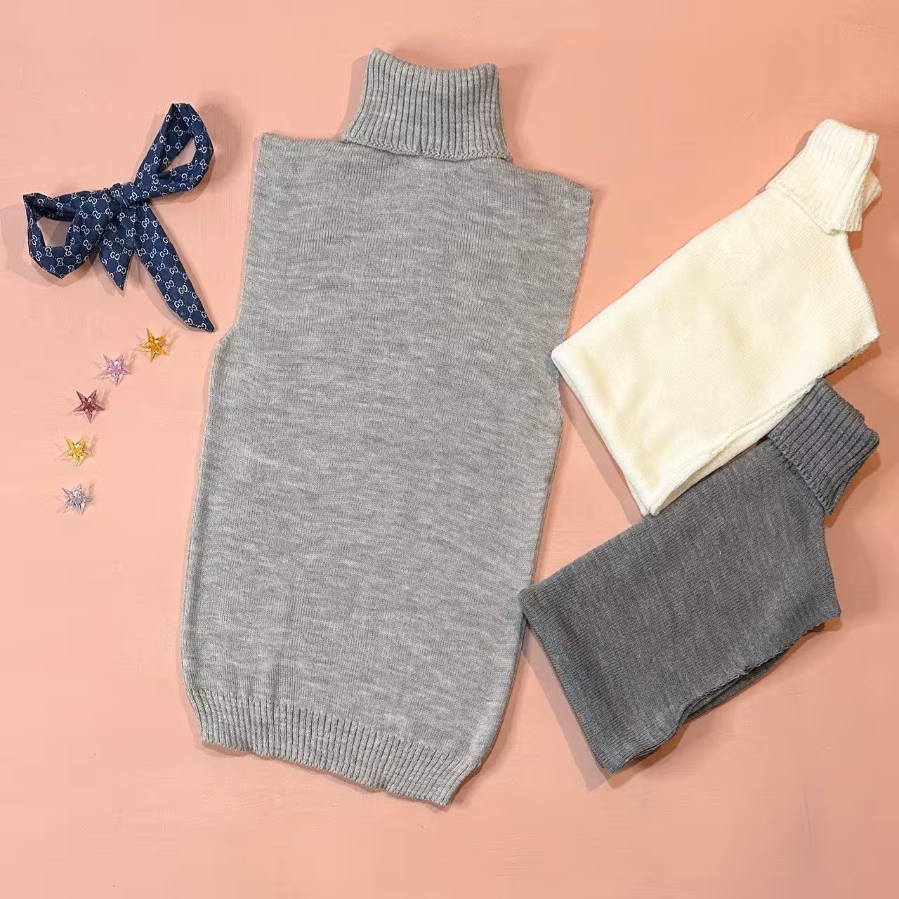 تاپ یقه اسکی بلند