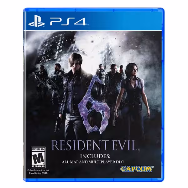 بازی Resident Evil 6 برای PS4