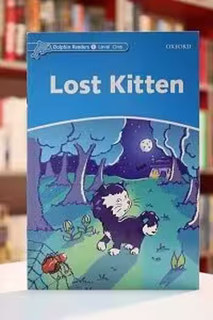 Dolphin Readers 1 Lost Kitten
