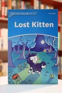 Dolphin Readers 1 Lost Kitten