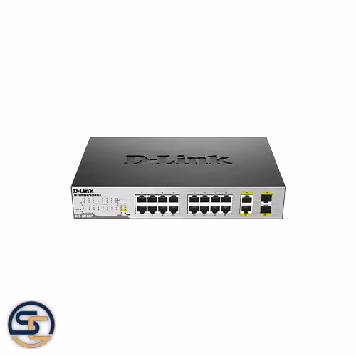 سوئیچ 18 پورت D-Link DES-1018MP