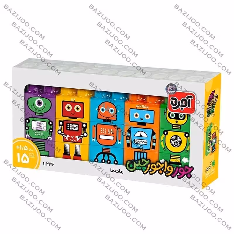 بازی جورواجورچین ربات