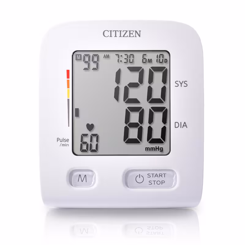 فشارسنج سیتیزن بازویی دیجیتال (CHUD517 (CITIZEN