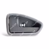 دستگیره درب بازکن پراید 132 131 طوسی فلزی چپ