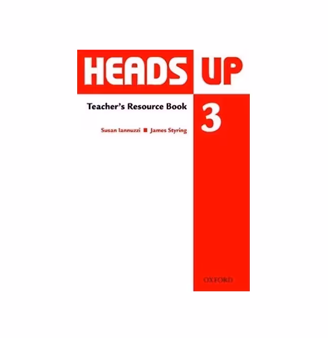 کتاب معلم هدز آپ سه Heads Up 3 Teacher's Book