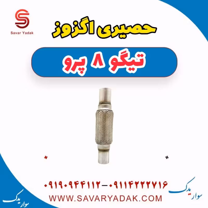 حصیری اگزوز تیگو 8 پرو