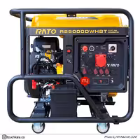 موتوربرق راتو 19 کیلووات مدل RATO R25000DWHBT (تکفاز و سه فاز)