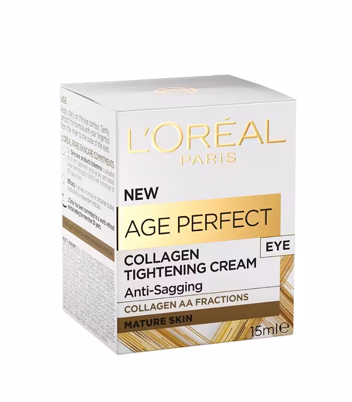 دور چشم ایج پرفکت لورآل ضد افتادگی و چروک