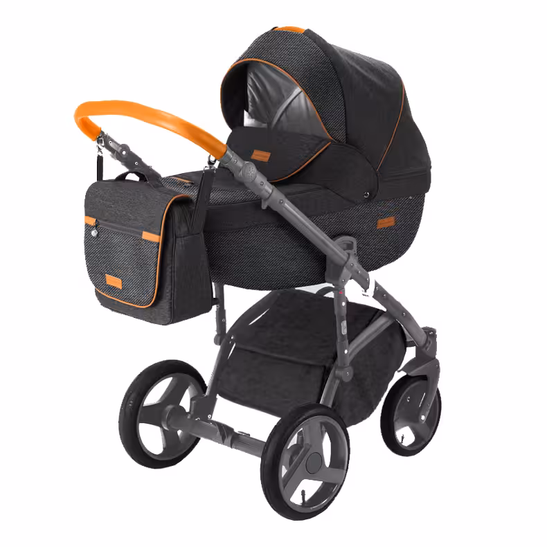 ست کالسکه 4 تکه آدامکس adamex مدل MASSIMO V30