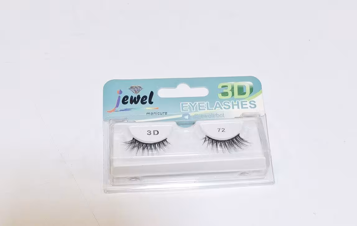 مژه مصنوعی 3D جویل شماره 72