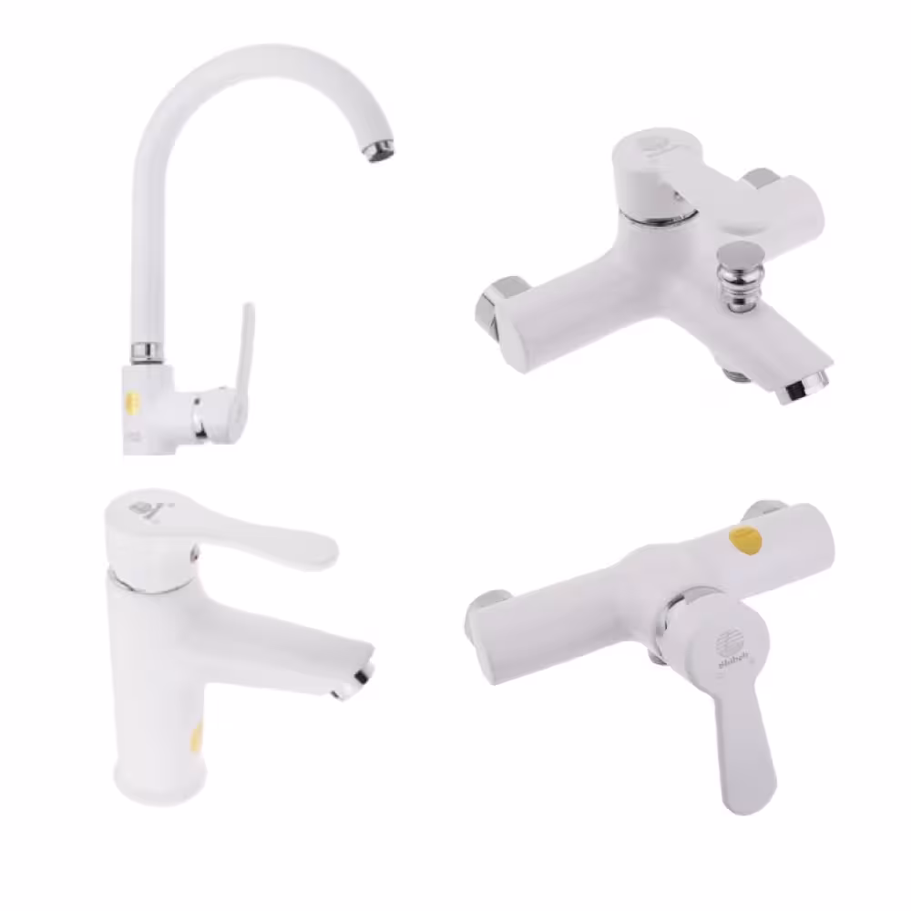 ست شیرآلات شیبه مدل البرز