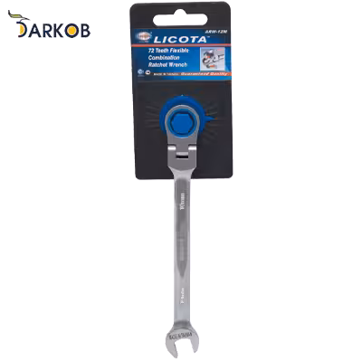 آچار 10 یک سرتخت یک سر رینگی لقلقه ای لیکوتا مدل ARW-12M10