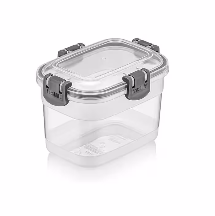 بانکه مستطیلی ضدنشتی فرش لایف ترکیه 600 میلی لیتر مدل Classy کد D-451