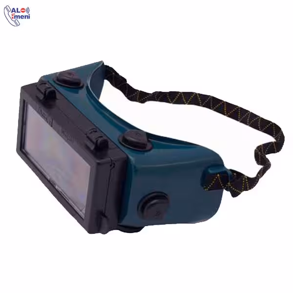 عینک برشکاری و جوشکاری دو نقابه SE 1140 PAN TAIWAN سبز