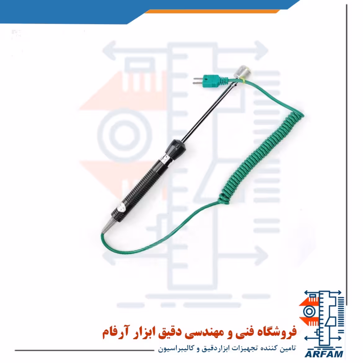 پراب ترموکوپل دماسنج سطح یونیتی مدل UNI-T UT-T07