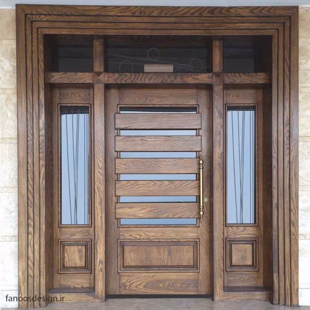 درب ضد سرقت مناسب ویلاهای لوکس کد 1445