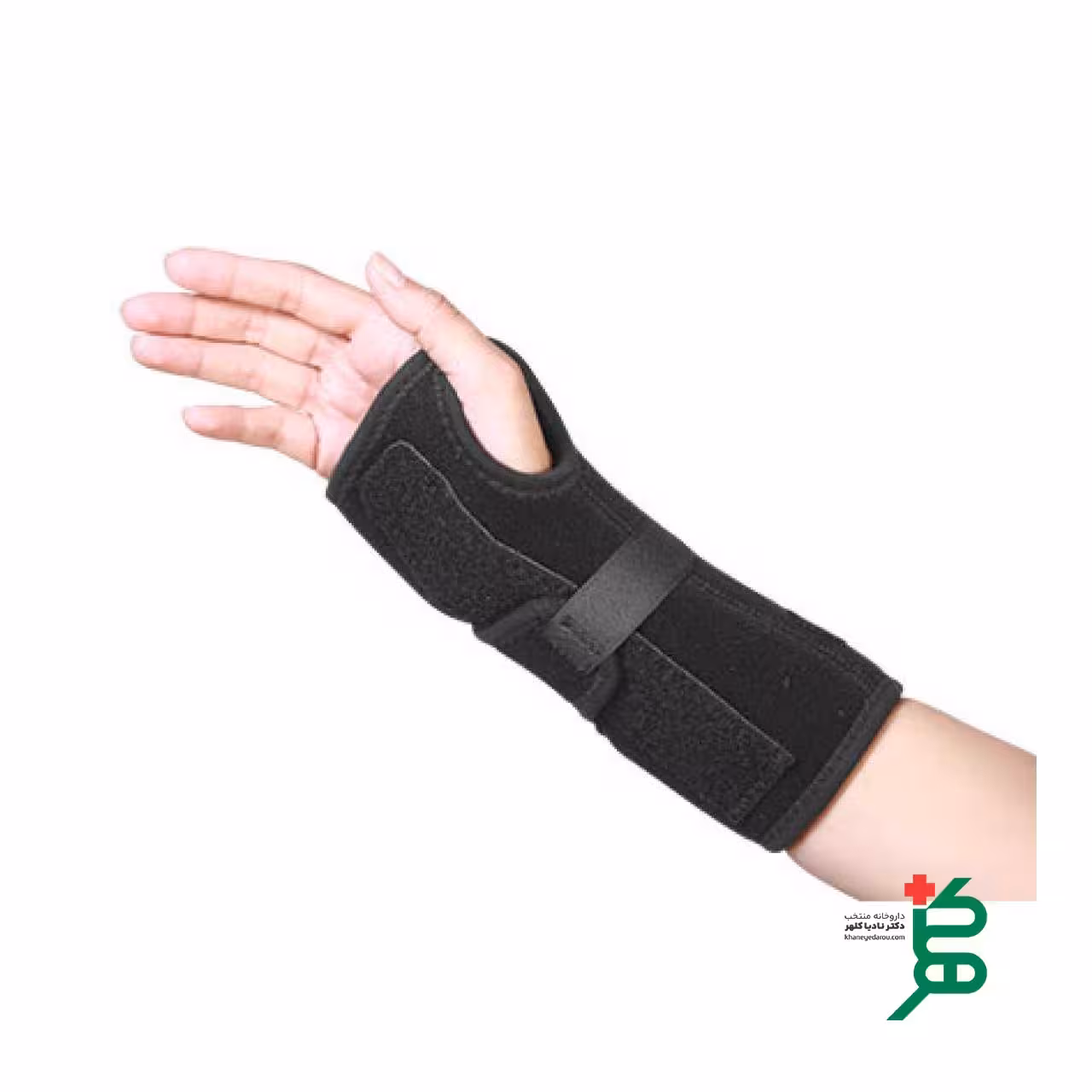 طب و صنعت مچ بند آتل دار نئوپرن تك سايز با آتل شست