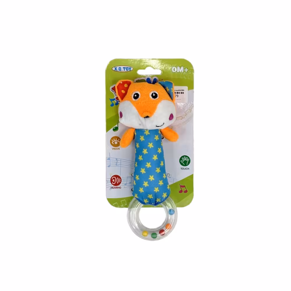 عروسک پولیشی بی بی تویز Baby Toy جغجغه ای حیوانات