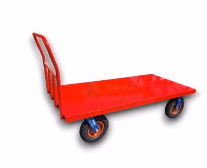 گاری دستی 2 در 1 با چرخ فرغونی بادی شرکتی