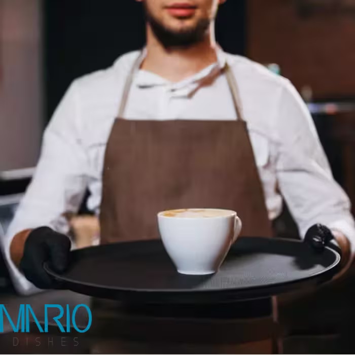 سینی استپدار (ضد سُر) گرد 40 سانتیمتری