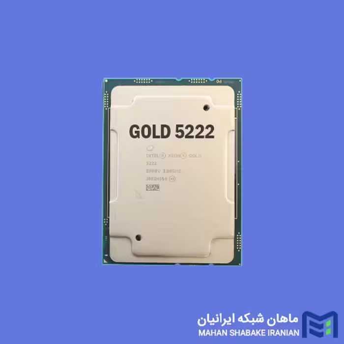 سی پی یو سرور Intel Xeon Gold 5222 Processor