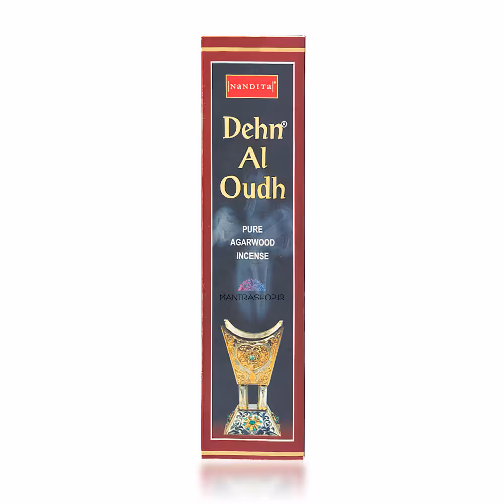 عود دست ساز هندی چوب معطر Dehn Al Oudh برند Nandita بسته 50 گرمی